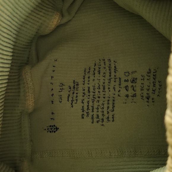 15. Free People High-Rise 7/8 Happiness Runs Leggings Sulfer Spring - Picture 8 of 12